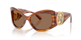 Striped Havana / Dark Brown (109173)