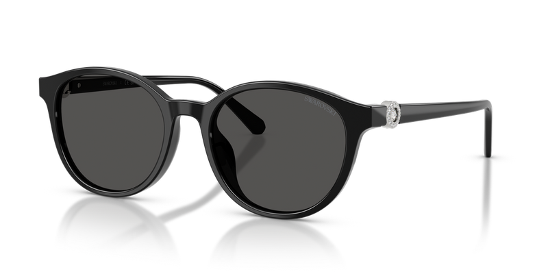Swarovski SK6075D in Black - Alternate View