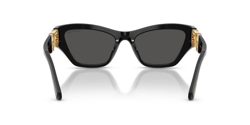 Swarovski SK6076U in Black - Temple Detail