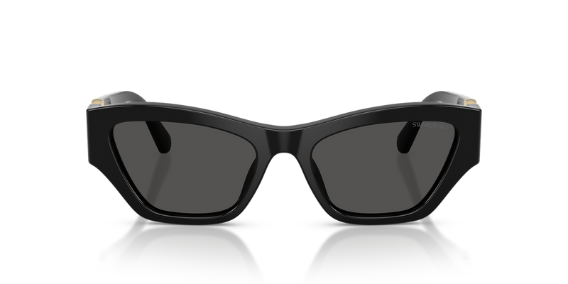 Swarovski SK6076U in Black - Alternate View