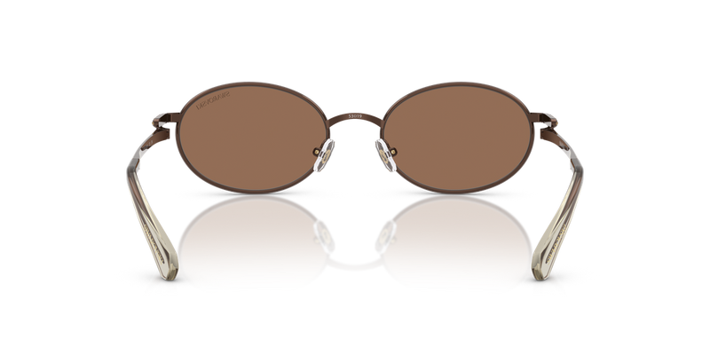 Swarovski SK7033 in Brown / Dark Brown (400273) - Alternate View