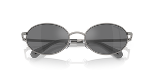 Gunmetal / Grey Mirror Black (40096G)