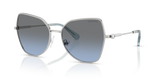 Silver / Blue Gradient Grey (40018F)