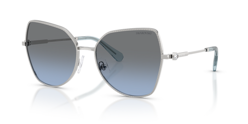 Silver / Blue Gradient Grey (40018F)