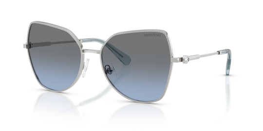 Swarovski SK7037 - Silver / Blue Gradient Grey (40018F)