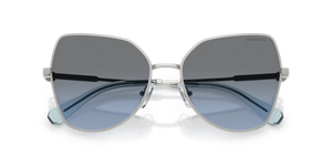 Silver / Blue Gradient Grey (40018F)