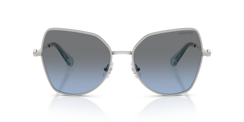Swarovski SK7037 in Silver / Blue Gradient Grey (40018F) - Alternate View
