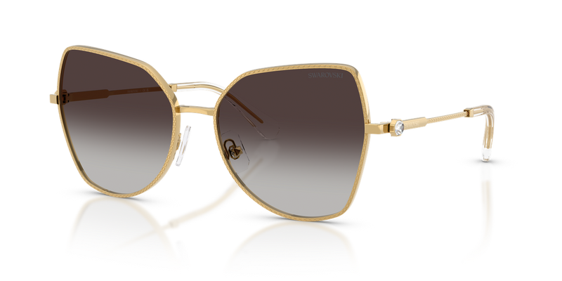 Swarovski SK7037 in Gold / Gradient Grey (40048G) - Alternate View