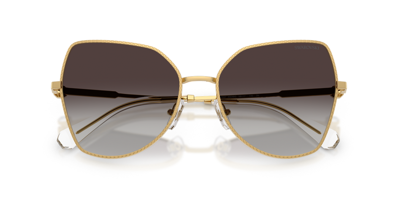 Swarovski SK7037 in Gold / Gradient Grey (40048G) - Alternate View