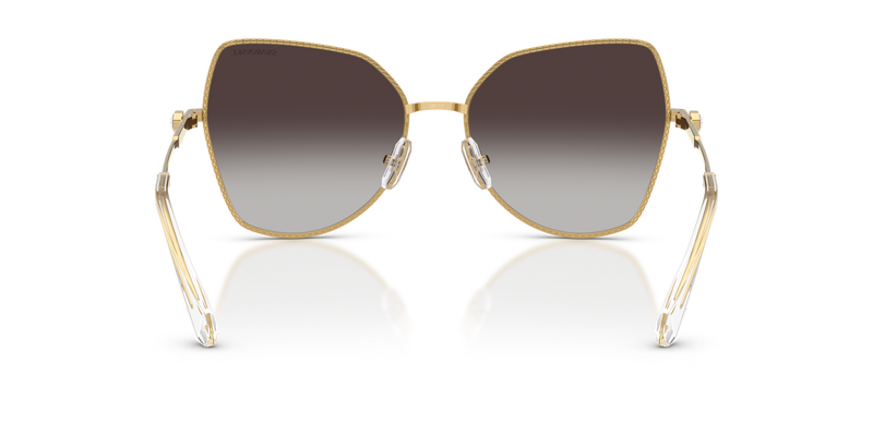 Swarovski SK7037 in Gold / Gradient Grey (40048G) - Alternate View