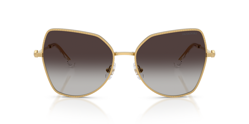 Swarovski SK7037 in Gold / Gradient Grey (40048G) - Alternate View