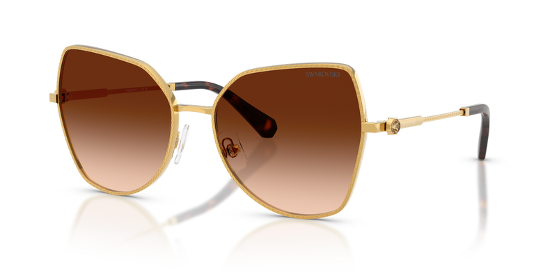 Swarovski SK7037 in Dark Gold / Gradient Brown (400774) - Alternate View