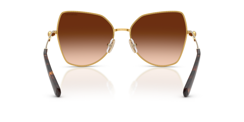 Swarovski SK7037 in Dark Gold / Gradient Brown (400774) - Alternate View