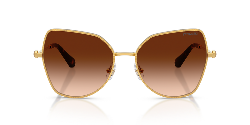 Swarovski SK7037 in Dark Gold / Gradient Brown (400774) - Alternate View