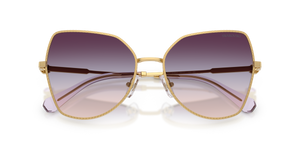 Gold / Gradient Brown/Blue/Violet (4036U7)