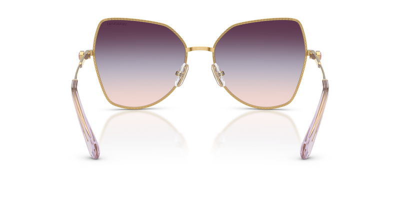 Swarovski SK7037 in Gold / Gradient Brown/Blue/Violet (4036U7) - Alternate View