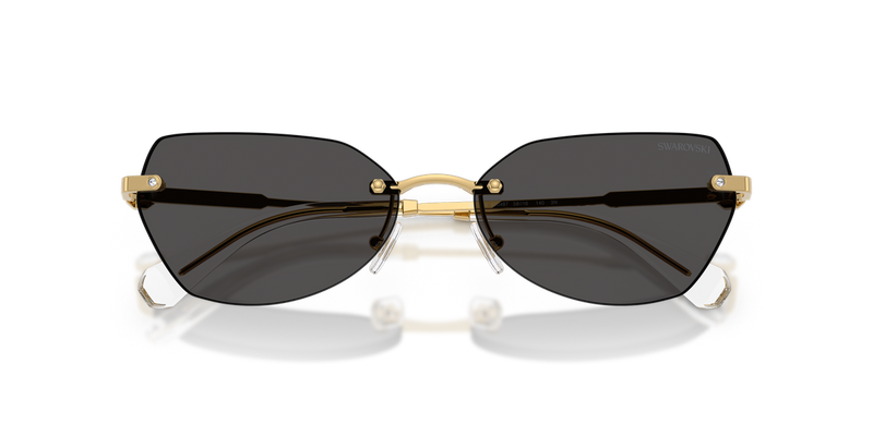 Swarovski SK7038 in Gold / Dark Grey (400487) - Alternate View