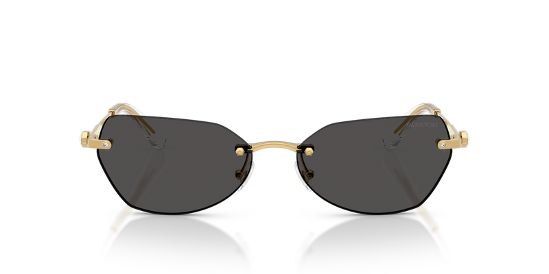 Swarovski SK7038 in Gold / Dark Grey (400487) - Alternate View