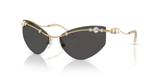 Swarovski SK7039 - Gold / Dark Grey (400487)
