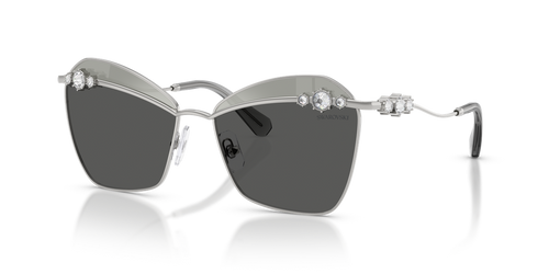 Silver / Grey Tampo Swarovski Gold (4001AL)