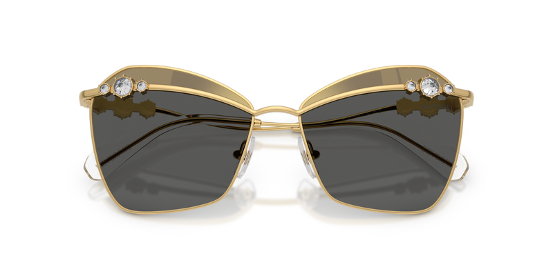 Swarovski SK7040 in Gold / Grey Tampo Swarovski Gold (4004/L) - Alternate View
