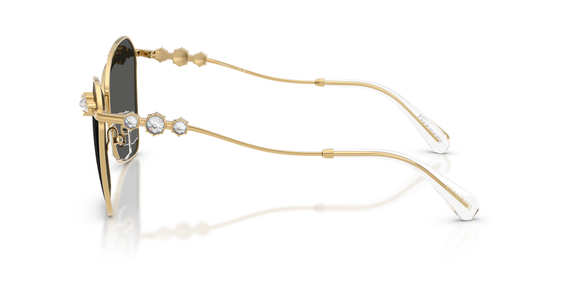 Swarovski SK7040 in Gold / Grey Tampo Swarovski Gold (4004/L) - Alternate View