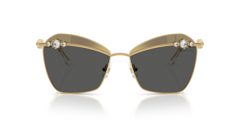 Swarovski SK7040 in Gold / Grey Tampo Swarovski Gold (4004/L) - Alternate View