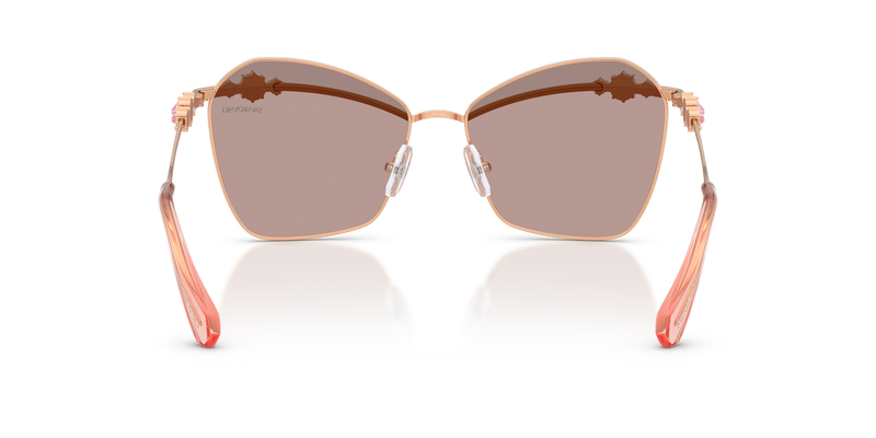 Swarovski SK7040 in Rose Gold / Purple Brown Tampo Swarovski Pink (401461) - Alternate View