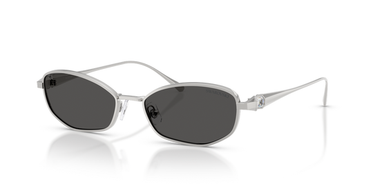 Swarovski SK7042 - Silver / Dark Grey (400187)
