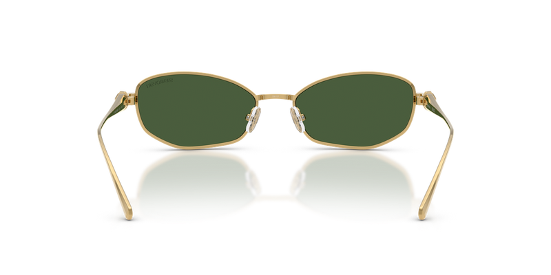 Swarovski SK7042 in Gold / Dark Green (400471) - Alternate View