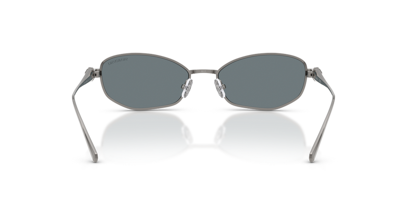 Swarovski SK7042 in Gunmetal / Grey Mirror Black (40096G) - Alternate View