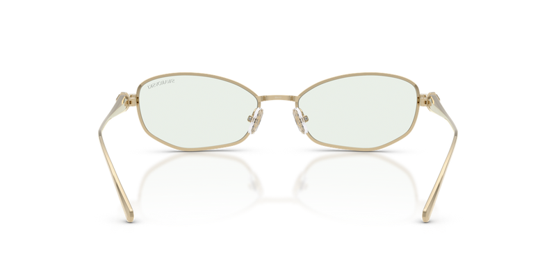 Swarovski SK7042 in Pale Gold / Photo Green To Dark Green (4013M1) - Alternate View