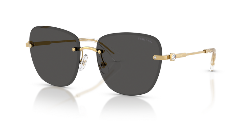 Swarovski SK7043 in Gold / Dark Grey (400487) - Alternate View