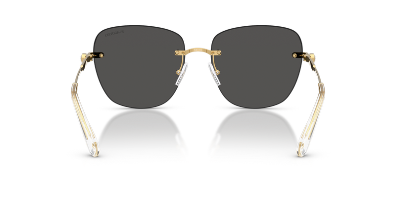 Swarovski SK7043 in Gold / Dark Grey (400487) - Alternate View