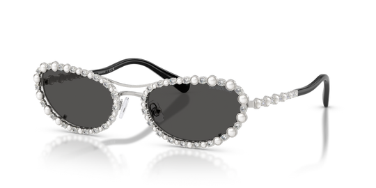 Swarovski SK7044 - Silver / Dark Grey (400187)