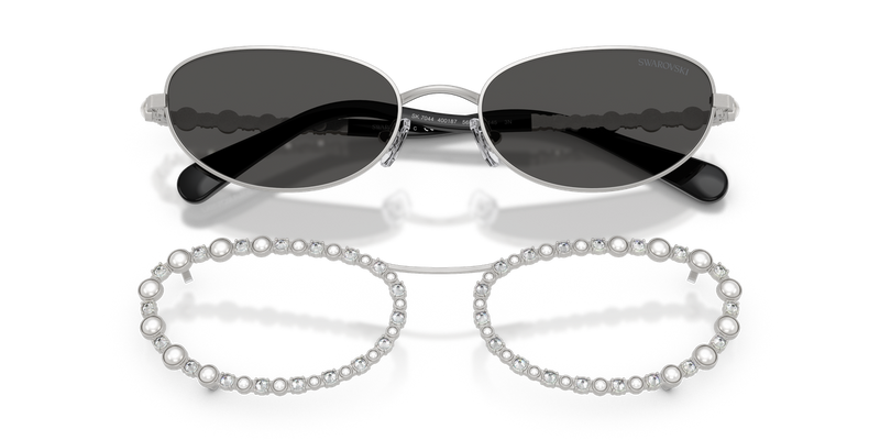 Swarovski SK7044 in Silver - Alternate View