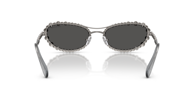 Swarovski SK7044 in Gunmetal - Alternate View