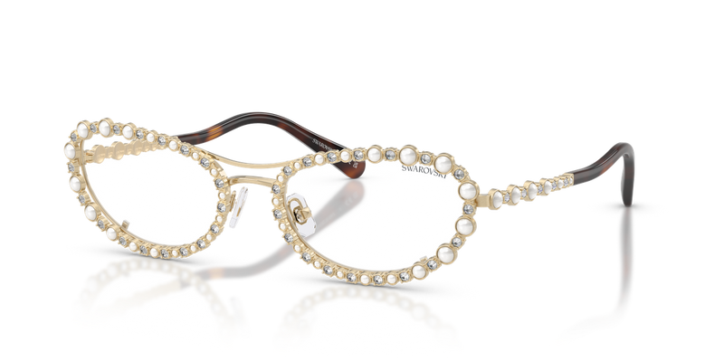 Swarovski SK7044 in Pale Gold - Alternate View