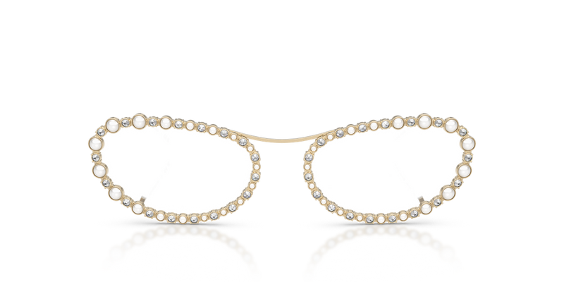 Swarovski SK7044 in Pale Gold - Alternate View