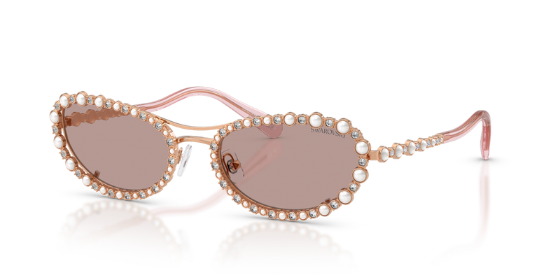 Swarovski SK7044 in Rose Gold - Alternate View
