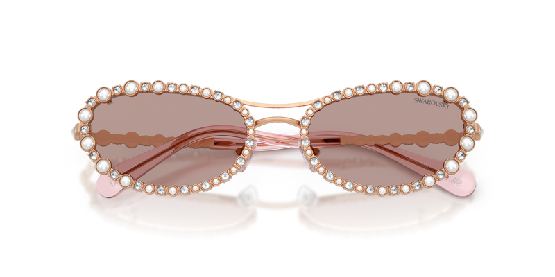 Swarovski SK7044 in Rose Gold - Alternate View