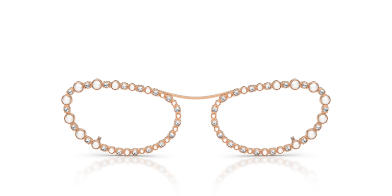 Swarovski SK7044 in Rose Gold - Alternate View