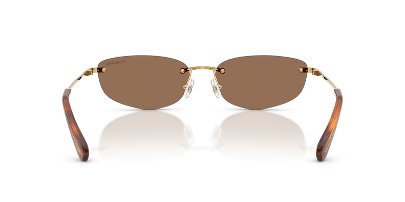 Swarovski SK7045D in Gold / Dark Brown (400473) - Alternate View