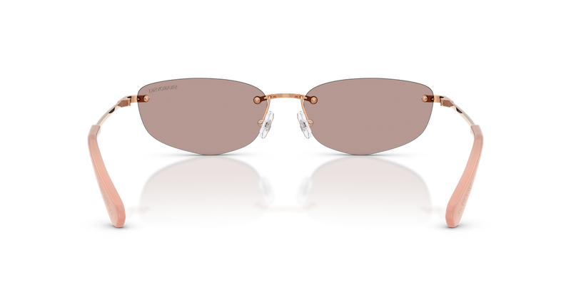 Swarovski SK7045D in Rose Gold / Light Purple Brown (40147N) - Alternate View