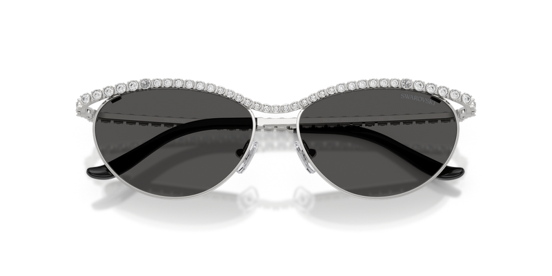 Swarovski SK7046 in Silver - Side View