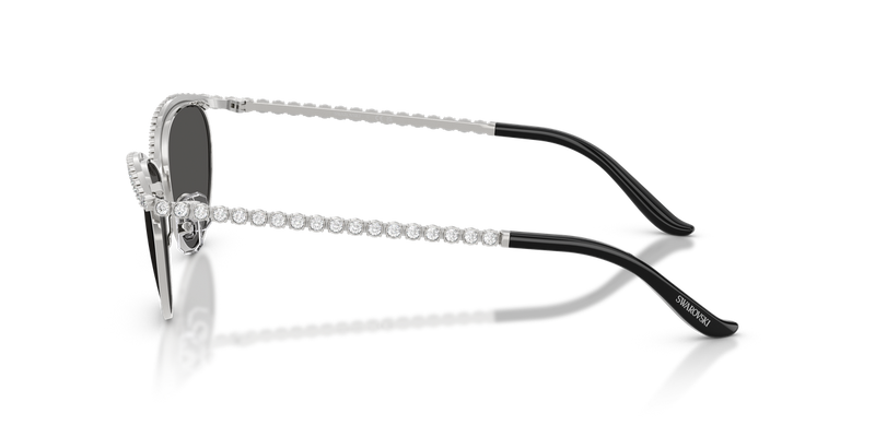 Swarovski SK7046 in Silver - Back View