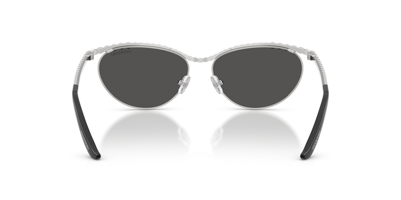 Swarovski SK7046 in Silver - Temple Detail