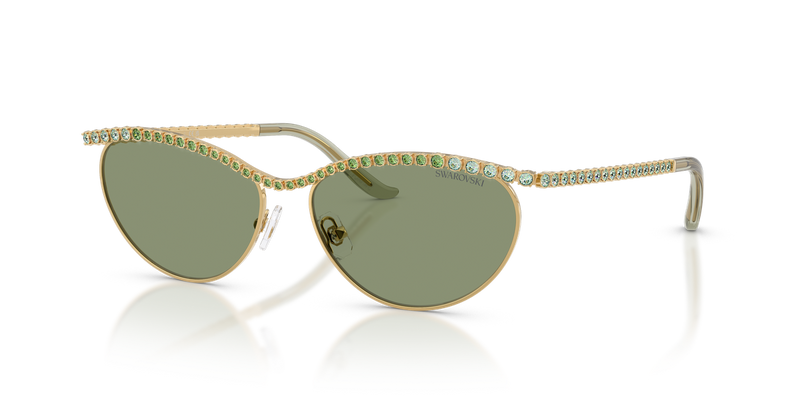 Swarovski SK7046 in Gold - Alternate View