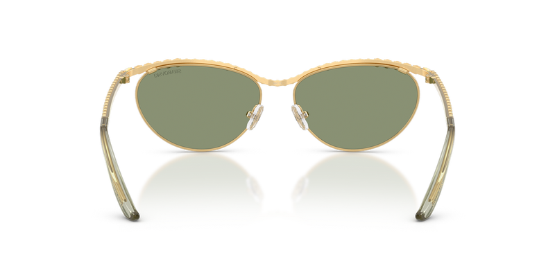 Swarovski SK7046 in Gold - Alternate View