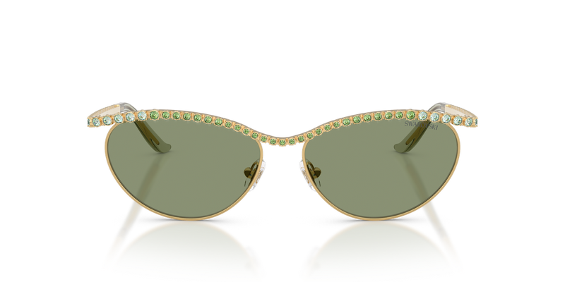 Swarovski SK7046 in Gold - Alternate View